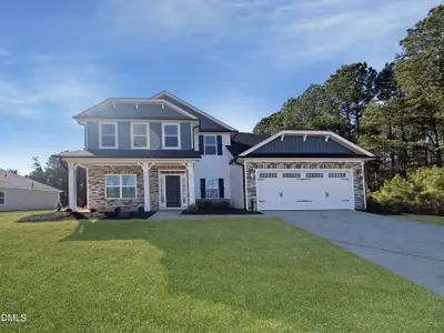New construction Single-Family house 82 Northwood Dr, Fuquay Varina, NC 27526 - image