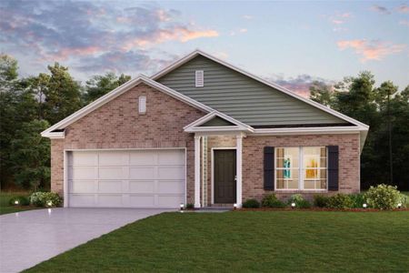 New construction Single-Family house 98 Bell Lp, Chatsworth, GA 30705 plan Cabot - image