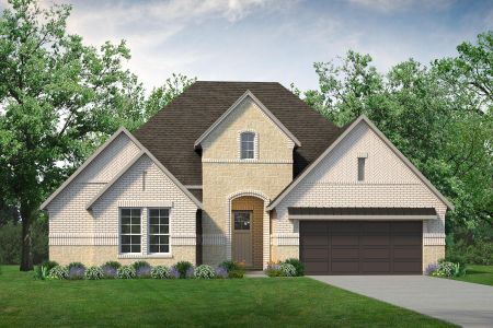 New construction Single-Family house 2825 Burnely Ct, Celina, TX 75009 plan Mason - image