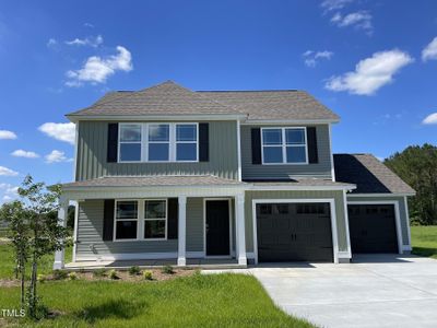 New construction Single-Family house 253 Lotus Avenue, Smithfield, NC 27577 - photo 0