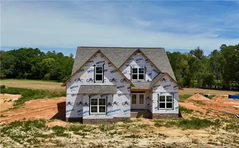 New construction Single-Family house 6663 River Rd, Fuquay Varina, NC 27526 - image