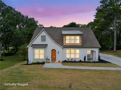 New construction Single-Family house 111 Lakeview Dr, Carrollton, GA 30117 - image