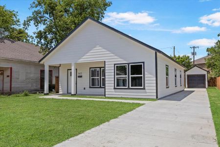 New construction Single-Family house 1615 E Hattie St, Fort Worth, TX 76104 null- photo 0