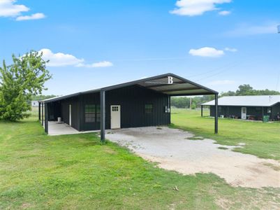 New construction Single-Family house 321 Ave B, Walnut Spgs, Unit B, Walnut Springs, TX 76690 - image