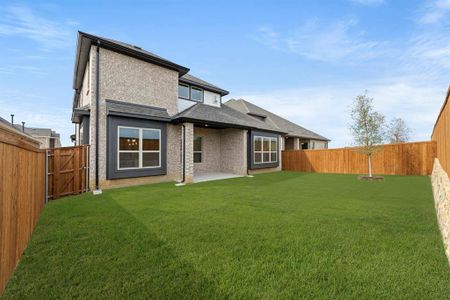 New construction Single-Family house 3229 W Agnew St, Celina, TX 75009 plan Victoria - image 19