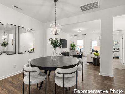 New construction Townhouse house 220 N District Ave, Clayton, NC 27527 plan The Karver TH - image 16