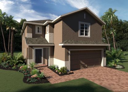 New construction Single-Family house 309 Preserve Pointe Blvd, Davenport, FL 33837 null- photo 0