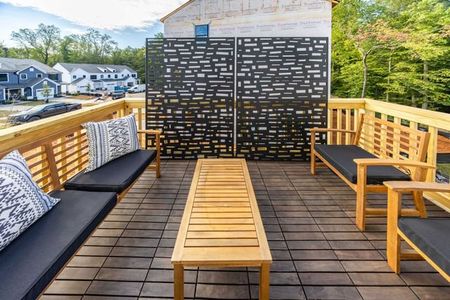 New construction Townhouse house 3019 Howell Mill Rd, Charlotte, NC 28208 plan Myka TH - image