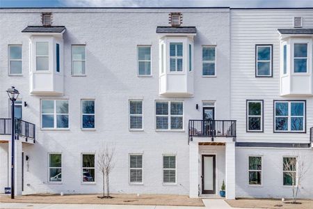 New construction Townhouse house 1072 Brookglynn Trce, Decatur, GA 30032 - photo 0