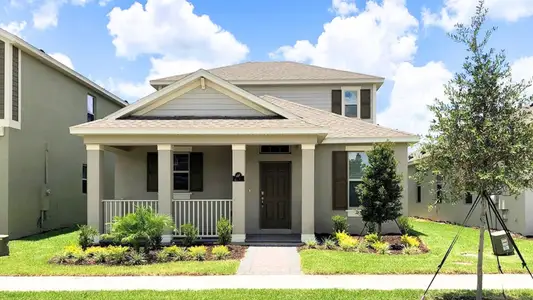 New construction Single-Family house 16821 Hobe Sound Ct, Winter Garden, FL 34787 plan Cordale - image