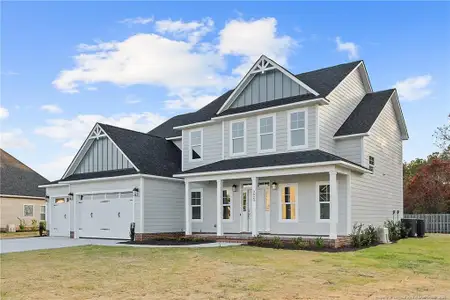 New construction Single-Family house 3023 Cragburn Pl, Fayetteville, NC 28306 plan Ashlyn - image