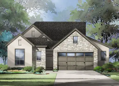 New construction Single-Family house 204 Seibel Wy, Universal City, TX 78148 plan Vouvant - image