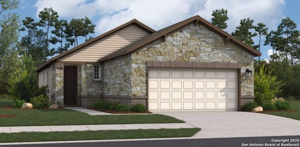 New construction Single-Family house 1549 Alsatian Ave, San Antonio, TX 78253 Travis- photo 5 5