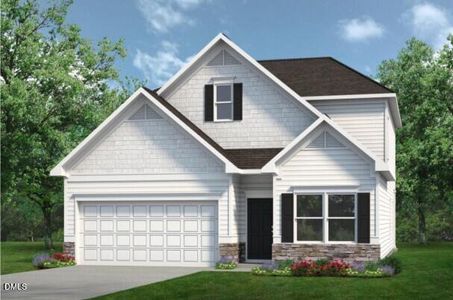 New construction Single-Family house 1234 Sirius Dr, Sanford, NC 27330 - image