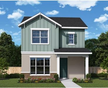 New construction Single-Family house 5656 Savanna Valley Trl, St. Cloud, FL 34772 - image