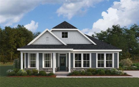 New construction Single-Family house 78 Park Village Bnd, Dallas, GA 30157 - image
