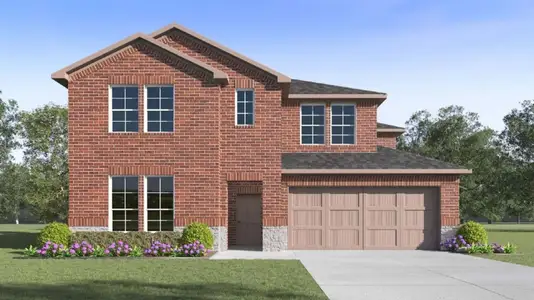 New construction Single-Family house 9201 Gossamer St, McKinney, TX 75071 plan Englewood - image
