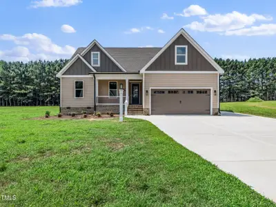 New construction Single-Family house 106 Viola, Franklinton, NC 27525 plan Roger - image