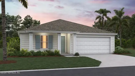 New construction Single-Family house 5402 Horseback Ct, Jacksonville, FL 32234 plan Dundee+ - image