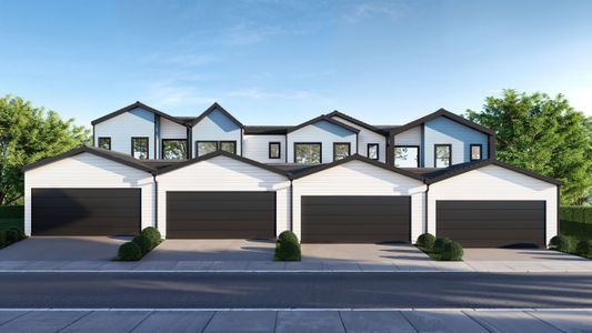 New construction Townhouse house 1400 Akron St, Aurora, CO 80010 plan Unit 5 - image 2