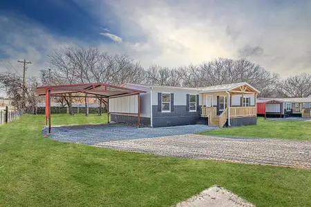 New construction Single-Family house 101 Kelly Ct, Azle, TX 76020 - image