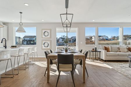 New construction Single-Family house 959 Eldorado Ln, Louisville, CO 80027 The Logan- photo 19 19