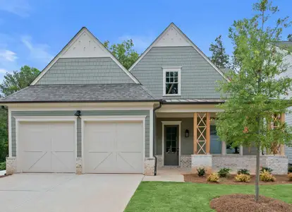 New construction Single-Family house 821 Lakemont Dr, Canton, GA 30114 plan The Garland - image