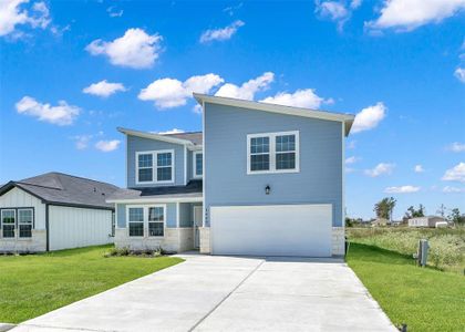 New construction Single-Family house 1449 Road 5734, Cleveland, TX 77327 - photo 0