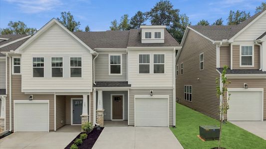 New construction Townhouse house 501 E Parima Ct, Spartanburg, SC 29301 plan Corner Litchfield - image