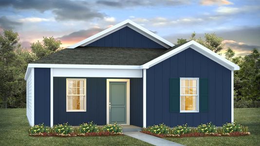 New construction Single-Family house 148 Stamford Rd, Orangeburg, SC 29115 plan Lewis - image