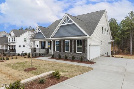 New construction Single-Family house 115 Ironwood Blvd, Youngsville, NC 27596 Cooper- photo 3 3