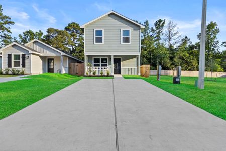 New construction Single-Family house 11918 Detar Ct, Willis, TX 77378 plan Ranger - image