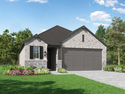 New construction Single-Family house 22 Artisan Lane, Richmond, TX 77406 Bristol Plan- photo 0