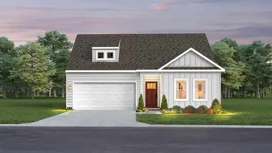 New construction Single-Family house 523 Cedar Brook Dr, White House, TN 37188 plan The Atkins - image