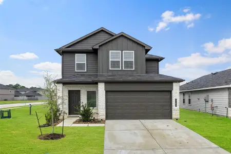 New construction Single-Family house 1103 Juniper Vista Dr, Houston, TX 77090 - image