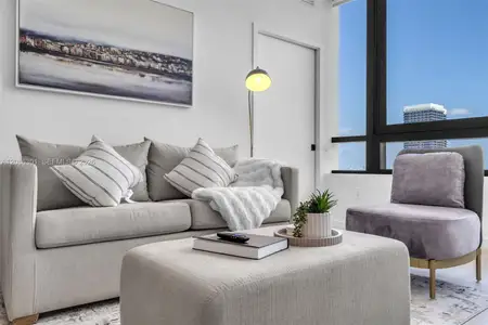 New construction Condo house 225 N Miami Ave, Unit 3501, Miami, FL 33128 - image