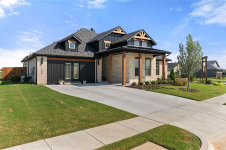 New construction Single-Family house 1700 River Bend Road, Burleson, TX 76028 - photo 0