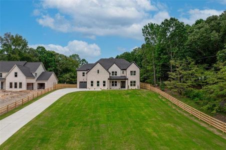 New construction Single-Family house 2875 Old Fountain Rd, Dacula, GA 30019 - image