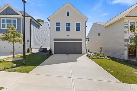 New construction Single-Family house 2716 Rylee Carter St, Dacula, GA 30019 - image 1