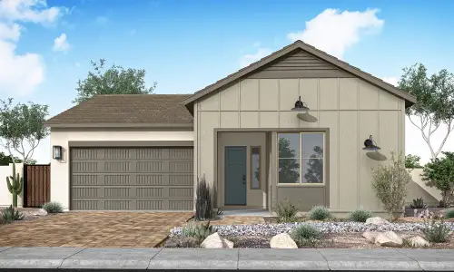 New construction Single-Family house 2261 E Beldi Ct, San Tan Valley, AZ 85140 plan Juniper Plan 40-7 - image