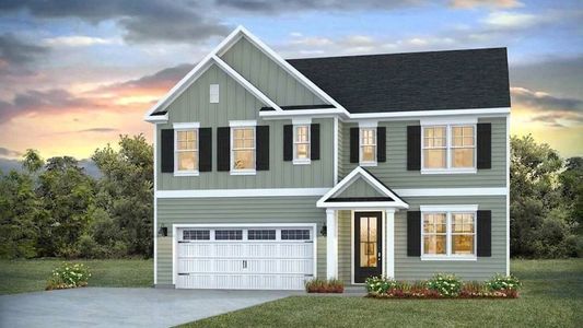 New construction Single-Family house 2016 Cypress Hill Dr Se, Bolivia, NC 28422 plan Iberville - image