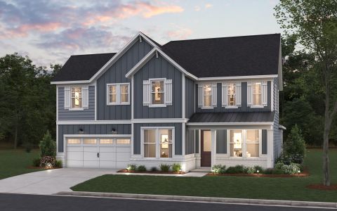 New construction Single-Family house Ball Ground, GA 30107 plan Monroe - image