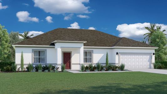 New construction Single-Family house 119 Bickford Drive, Palm Coast, FL 32137 - photo 0