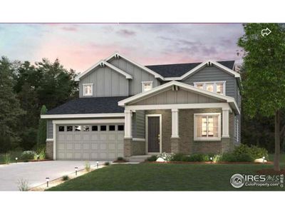 New construction Single-Family house 4471 Trader St, Timnath, CO 80547 Tahoe- photo 0