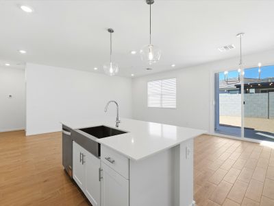 New construction Single-Family house 17754 W Monroe St, Goodyear, AZ 85338 plan Everett - image 14