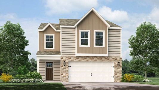 New construction Single-Family house 3122 Caroline Grace St, Knoxville, TN 37920 plan Craig - image