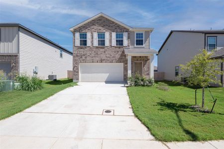 New construction Single-Family house 2565 Windle Lane, Seguin, TX 78155 Voyager- photo 0