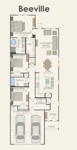 New construction Single-Family house 17222 Boulder Bch, Crosby, TX 77532 - image