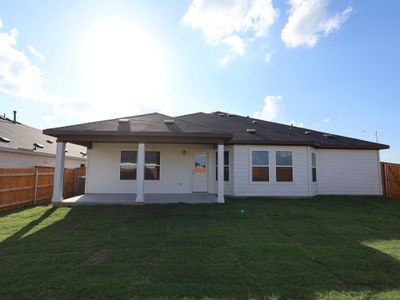 New construction Single-Family house 20017 Cornyn Ln, Manor, TX 78653 plan Sheldon I - Smart Series - image