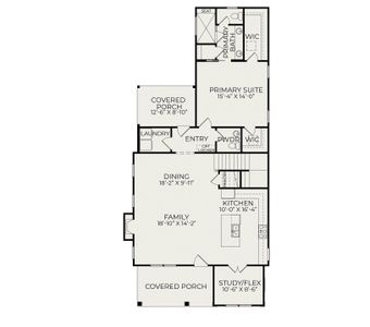 New construction Single-Family house 773 Blueway Ave, Summerville, SC 29486 plan Pine Mill H - image 3